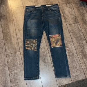 Pilcro slim boyfriend jeans